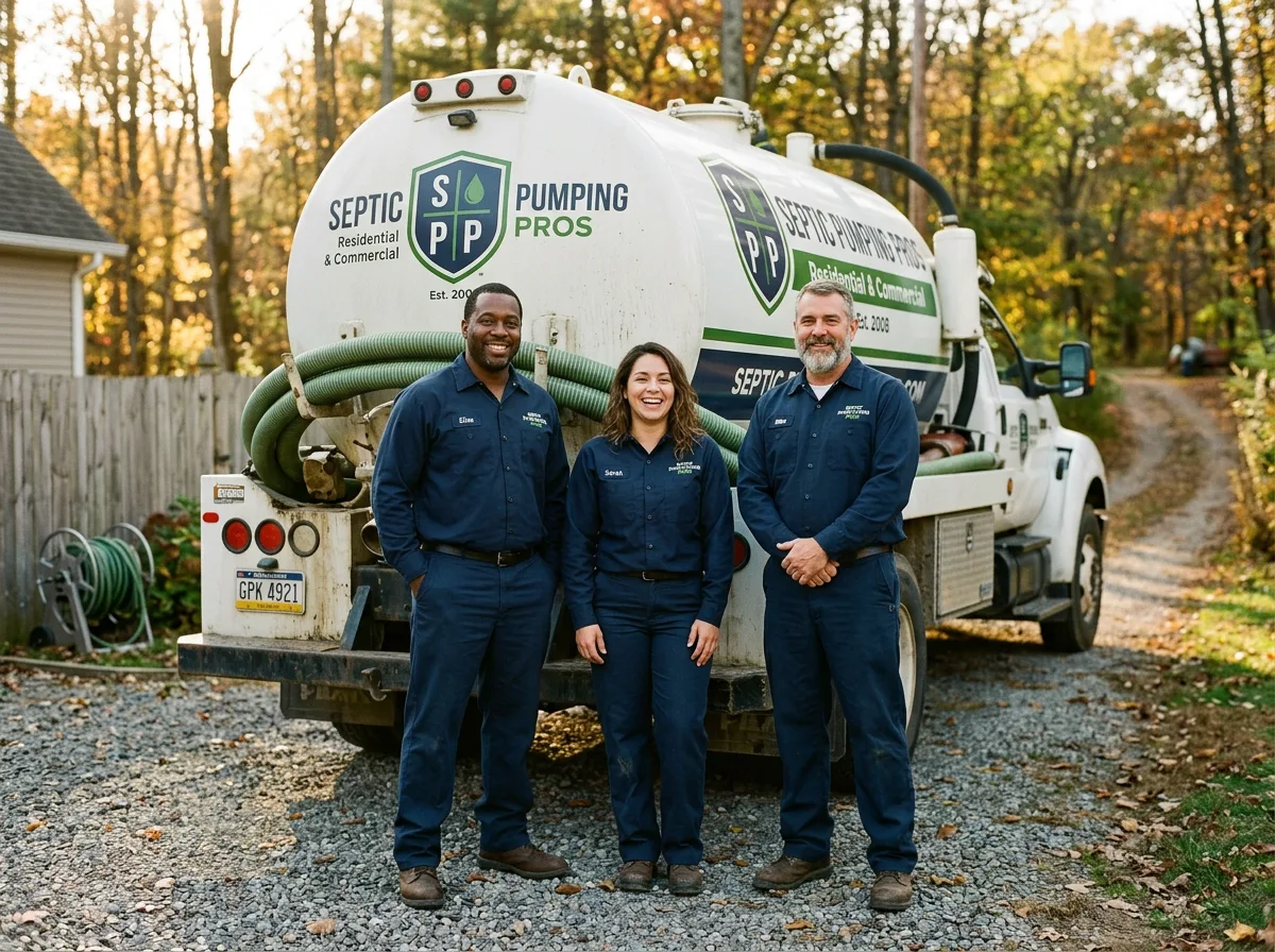 Septic Tank Pumping company in Conway, AR